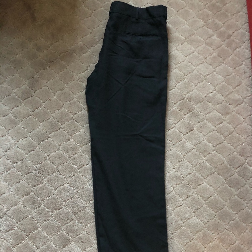 Stafford black dress pants
